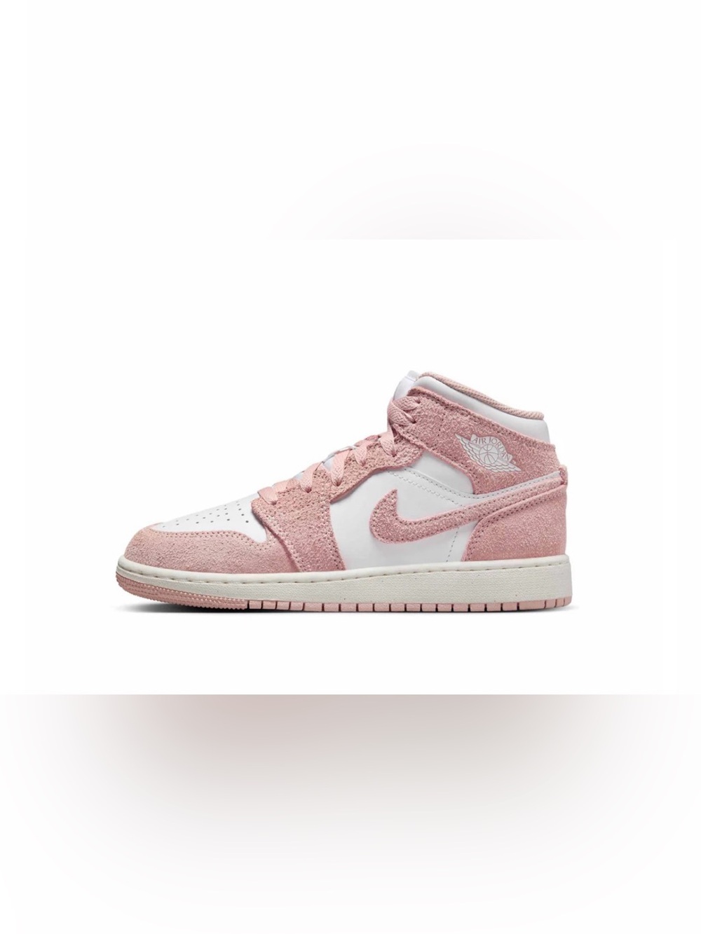 Nike Air Jordan 1 Mid SE Legend Pink Kids Size 13C